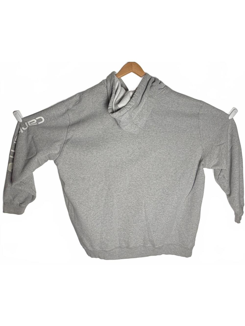 Carhartt Men's 4XL Original Fit Gray Hoodie Sweatshirt - Picture 2 of 3